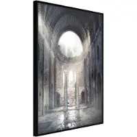 Artgeist Ruins Of A Cathedral juliste