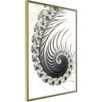 Artgeist Fractal Spiral (Positive) juliste