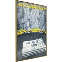 Artgeist Metropolis News juliste