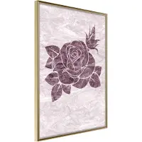 Artgeist Monochromatic Rose juliste