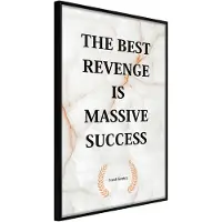 Artgeist The Best Motivation juliste