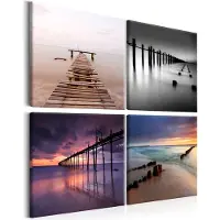 Artgeist Four Views taulusetti