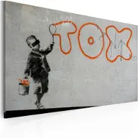 Artgeist Wallpaper Graffiti (Banksy) taulu