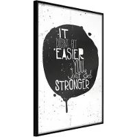 Artgeist It Doesn'T Get Easier juliste