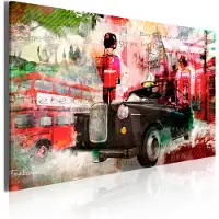 Artgeist Memories From London taulu