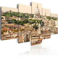 Artgeist The Roofs Of The Eternal City taulusetti