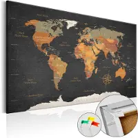 Artgeist Secrets Of The Earth [Cork Map] korkkitaulu