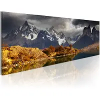 Artgeist Mountain Landscape Before A Storm taulu