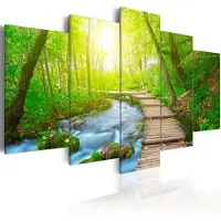 Artgeist Sunny Forest taulusetti