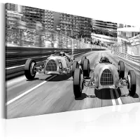 Artgeist Old Cars Racing taulu