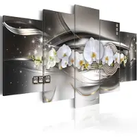 Artgeist Steel Orchids taulusetti