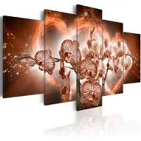 Artgeist Love Orchids taulusetti
