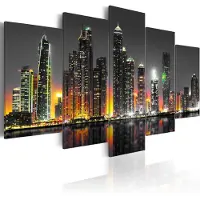 Artgeist Desertic City taulusetti