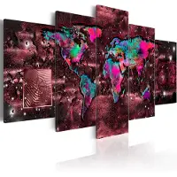 Artgeist Ruby Journey taulusetti