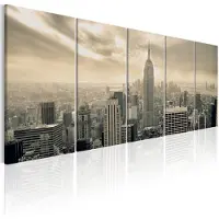 Artgeist Beige Manhattan taulusetti