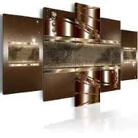 Artgeist Brown Mirage taulusetti