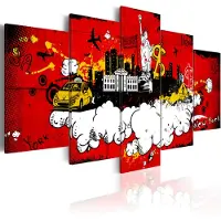 Artgeist New York: Comic taulusetti