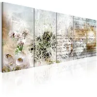 Artgeist Abstract Dandelions I taulusetti