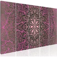 Artgeist Pink Mandala taulusetti