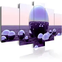 Artgeist Purple Balls taulusetti