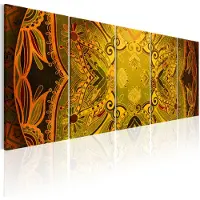 Artgeist Mandala: Flowery Wings taulusetti