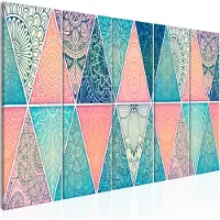 Artgeist Oriental Triangles Narrow taulusetti