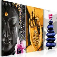 Artgeist Oriental Triptych taulusetti