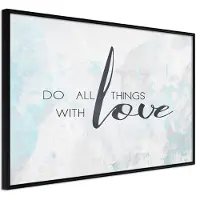 Artgeist With Love juliste