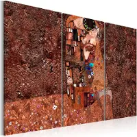 Artgeist Klimt Inspiration - The Color Of Love taulusetti