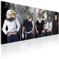 Artgeist Animal Faces taulusetti