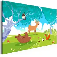 Artgeist Friendly Animals Wide taulu