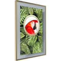 Artgeist Parrot Says Hi juliste