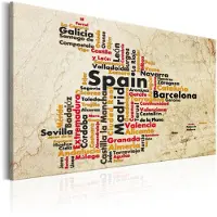 Artgeist Spanish Cities (Es) taulu