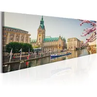 Artgeist Hamburg Town Hall taulu