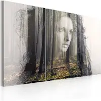 Artgeist Metsänneito taulusetti