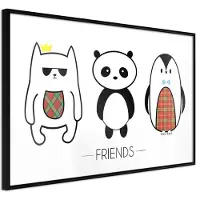 Artgeist Buddies juliste