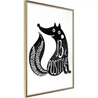 Artgeist Positive Fox juliste