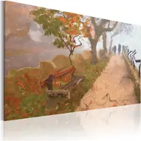Artgeist Syksyinen Promenade taulu