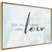 Artgeist With Love juliste