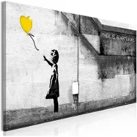Artgeist There Is Always Hope Narrow Yellow taulu