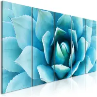 Artgeist Agave Narrow Blue taulusetti
