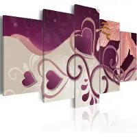 Artgeist Hearts And Lily taulusetti