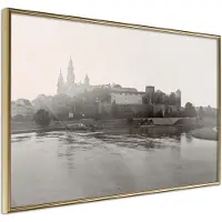 Artgeist Postcard From Cracow: Wawel I juliste