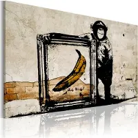 Artgeist Inspired By Banksy - Sepia taulu
