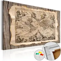 Artgeist Map Of The Past [Cork Map] korkkitaulu