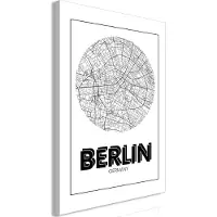 Artgeist Retro Berlin Vertical taulu