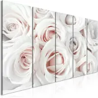 Artgeist Satin Rose Narrow Pink taulusetti