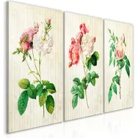 Artgeist Floral Trio (Collection) taulusetti