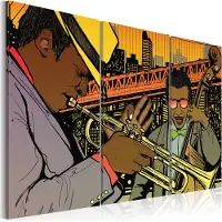 Artgeist Jazz Musician taulusetti