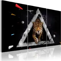 Artgeist Tiger Saapuvan! taulusetti